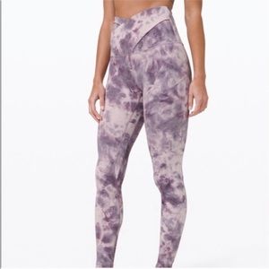 Lululemon Align SHR Criss Cross